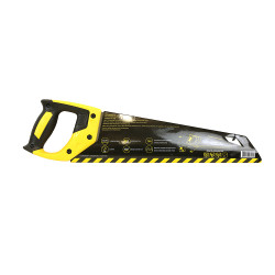 Ножовка по дереву, 400мм, 7-8 TPI, SK5, 3D зуб, Hanskonner HK1060-01-4007