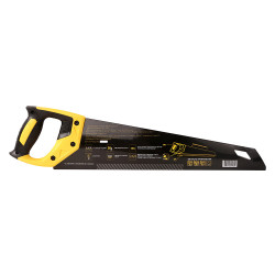 Ножовка по дереву, 450мм, 11-12 TPI, SK5, 3D зуб, Hanskonner HK1060-01-4511