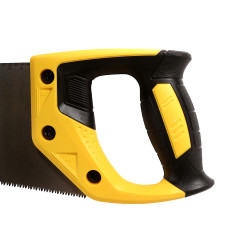 Ножовка по дереву, 450мм, 11-12 TPI, SK5, 3D зуб, Hanskonner HK1060-01-4511