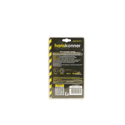 Нож складной 200мм, клинок 90мм, шило, рукоять G10, подшипник, Hanskonner HK1076-10-1