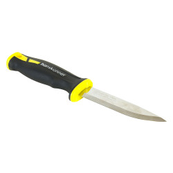 Нож универсальный 212мм, с двойным точилом в чехле, Hanskonner HK1076-10-2