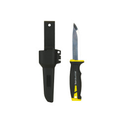 Нож универсальный 212мм, с двойным точилом в чехле, Hanskonner HK1076-10-2