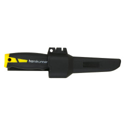 Нож универсальный 212мм, с двойным точилом в чехле, Hanskonner HK1076-10-2