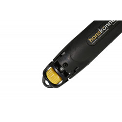 Нож 18мм, доп. фиксирующий винт, лезвие SK2 0.7мм, Hanskonner HK1076-08-01