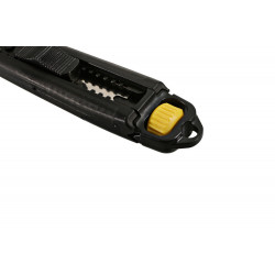 Нож 18мм, доп. фиксирующий винт, лезвие SK2 0.7мм, Hanskonner HK1076-08-01