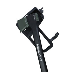 Топор-колун 1400г, фиберглассовая рукоятка с TPE, PTFE покрытие, Hanskonner HK1015-01-FB1400