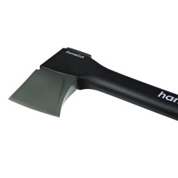 Топор-колун 1400г, фиберглассовая рукоятка с TPE, PTFE покрытие, Hanskonner HK1015-01-FB1400