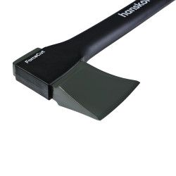 Топор-колун 1400г, фиберглассовая рукоятка с TPE, PTFE покрытие, Hanskonner HK1015-01-FB1400