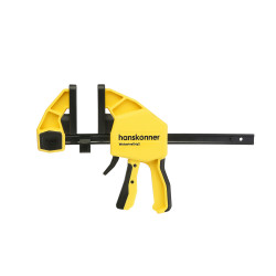 Струбцина быстрозажимная, 150мм, 300кгс, сжим-разжим, hanskonner HK1078-09-15