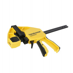 Струбцина быстрозажимная, 150мм, 300кгс, сжим-разжим, hanskonner HK1078-09-15