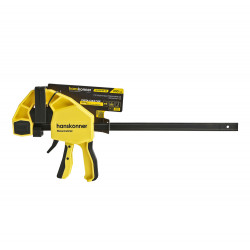 Струбцина быстрозажимная, 300мм, 300кгс, сжим-разжим, hanskonner HK1078-09-30