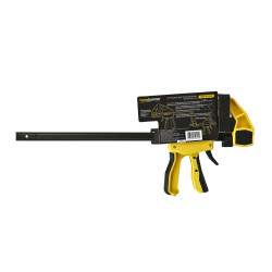 Струбцина быстрозажимная, 300мм, 300кгс, сжим-разжим, hanskonner HK1078-09-30