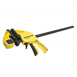 Струбцина быстрозажимная, 450мм, 300кгс, сжим-разжим, hanskonner HK1078-09-45