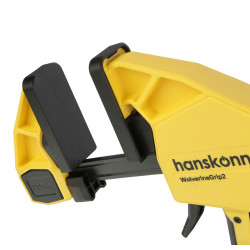 Струбцина быстрозажимная, 600мм, 300кгс, сжим-разжим, hanskonner HK1078-09-60