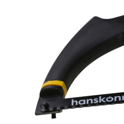 Ножовка по металлу 300мм, усиленная, bi-metal полотно, hanskonner HK1061-01-300