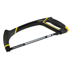 Ножовка по металлу 300мм, усиленная, bi-metal полотно, hanskonner HK1061-01-300