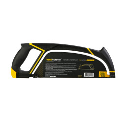 Ножовка по металлу 300мм, усиленная, bi-metal полотно, hanskonner HK1061-01-300