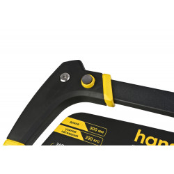 Ножовка по металлу 300мм, встроенная ножовка по дереву ,bi-metal, SK5, hanskonner HK1061-02-300