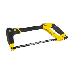 Ножовка по металлу 300мм, встроенная ножовка по дереву ,bi-metal, SK5, hanskonner HK1061-02-300