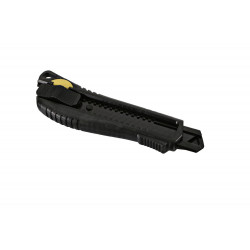 Нож 18мм, обрезиненный корпус, лезвие SK2 0.7мм, Hanskonner HK1076-08-02