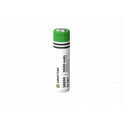 Аккумулятор Armytek 18650 Li-Ion с защитой 3500 mAh A00205