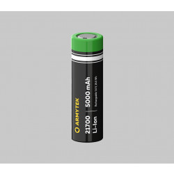 Аккумулятор Armytek 21700 Li-Ion 5000 mAh A03601