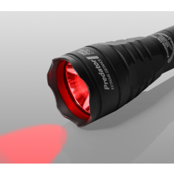 Фонарь Armytek Predator Red F01602BR
