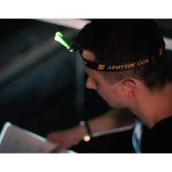 Фонарь Armytek Zippy Extended Set Green F06101GR