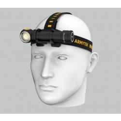 Фонарь Armytek Wizard C2 Pro Max Magnet USB Warm F06701W