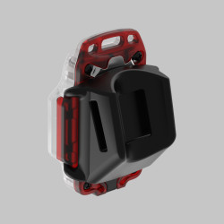 Фонарь Armytek Crystal Pro Red F07101R