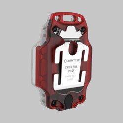 Фонарь Armytek Crystal Pro Red F07101R