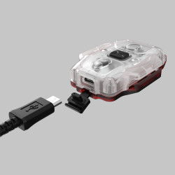 Фонарь Armytek Crystal Pro Red F07101R