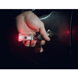 Фонарь Armytek Zippy WR Extended Set Red F09101R