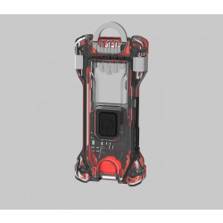 Фонарь Armytek Zippy WR Extended Set Red F09101R