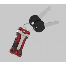 Фонарь Armytek Zippy WR Extended Set Red F09101R