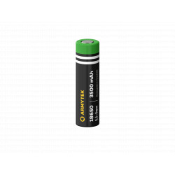 Аккумулятор Armytek 18650 Li-lon 3500 mAh A03202