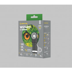 Фонарь Armytek Wizard C2 Magnet USB Белый F08901C