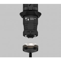 Фонарь Armytek Dobermann Pro Magnet USB Теплый F07501W