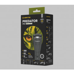 Фонарь Armytek Predator Pro Magnet USB White F07301C