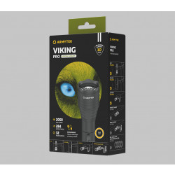 Фонарь Armytek Viking Pro Magnet USB Warm F07701W