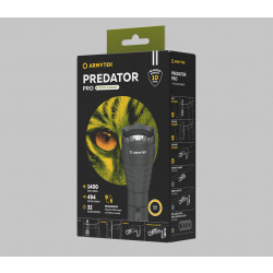 Фонарь Armytek Predator Pro Magnet USB Warm F07301W
