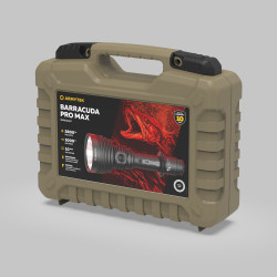 Фонарь Armytek Barracuda Pro Max Magnet USB F10501C