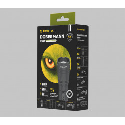Фонарь Armytek Dobermann Pro Magnet USB White F07501C