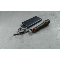 Фонарь Armytek Dobermann Pro Magnet USB Olive Warm F07501WO