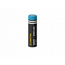 Аккумулятор Armytek 18650 Li-Ion 3200 mAh A03201