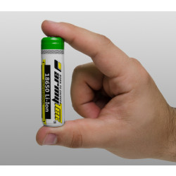 Аккумулятор Armytek 18650 Li-Ion with PCB 3200 mAh (защищенный) A00204