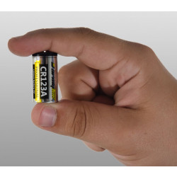 Аккумулятор Armytek CR123A Lithium 1600 mAh A00102