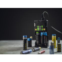 Зарядное устройство Armytek Uni C2 Plug Type C A02401C