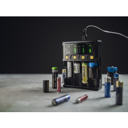 Зарядное устройство Armytek Uni C4 Plug Type C A04501C