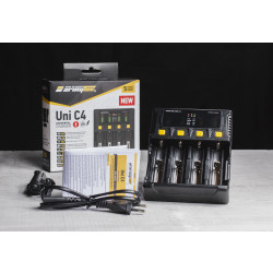 Зарядное устройство Armytek Uni C4 Plug Type C A04501C